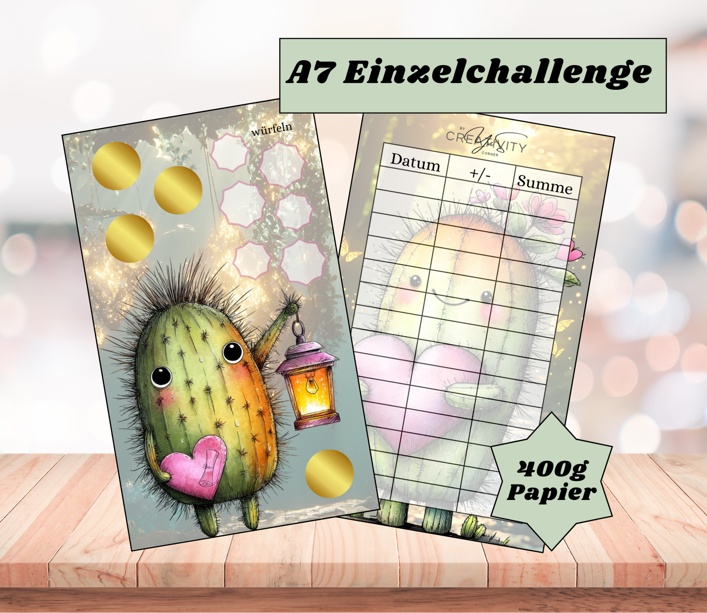 A7 Sparchallenge „Wegleuchter"