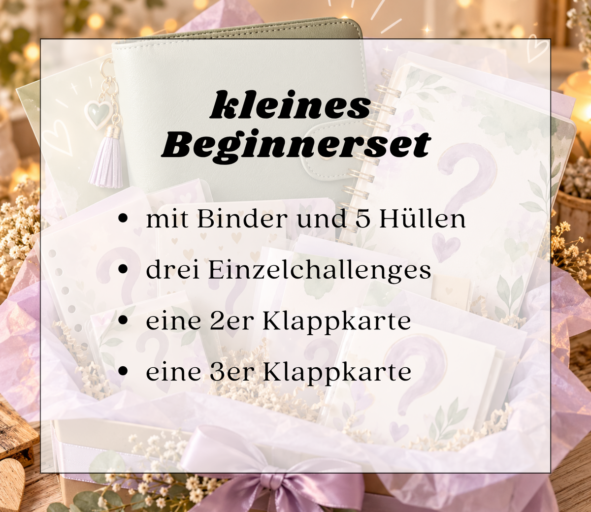 Überraschung-Starterset zum Sparpreis