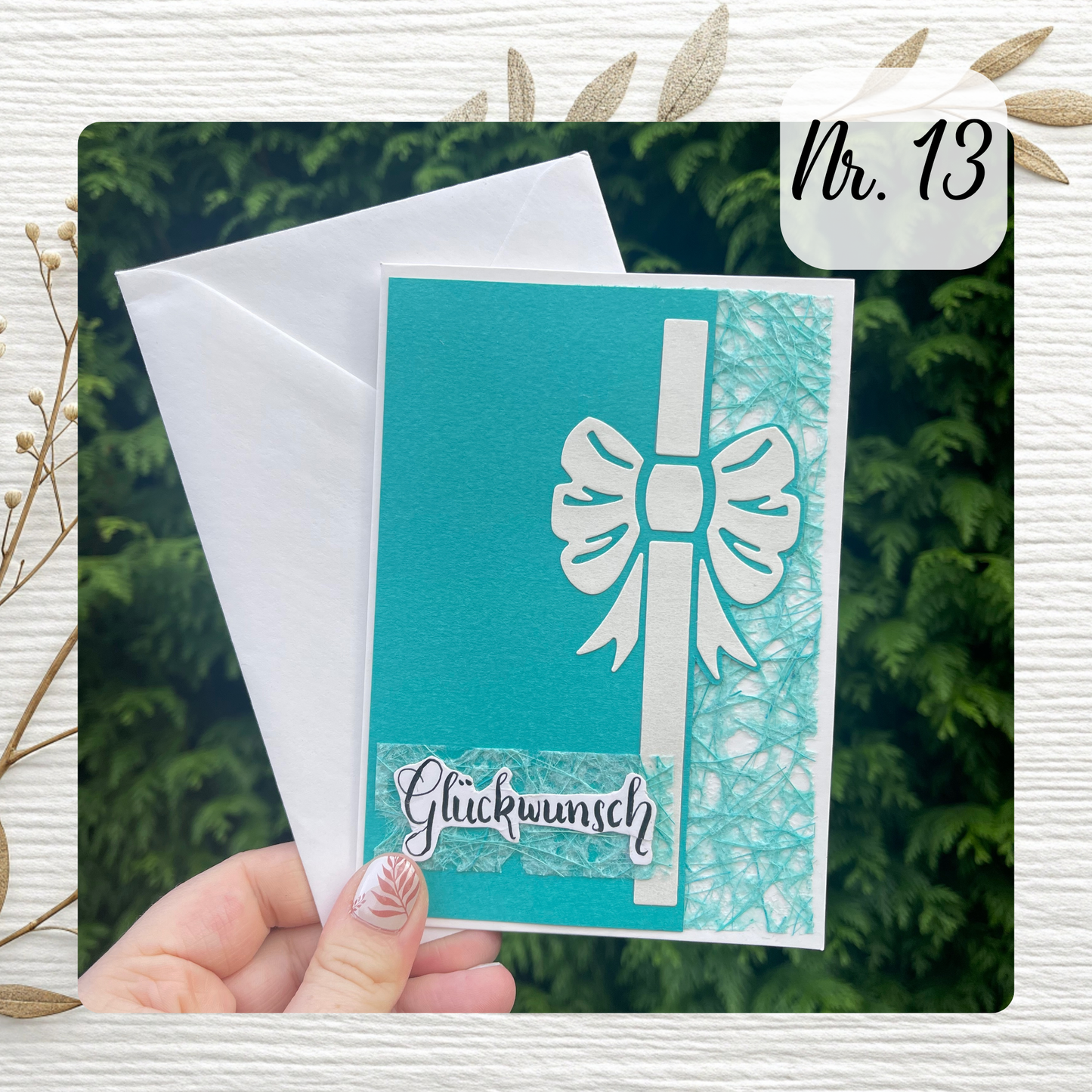 Handgemachte Grußkarten - Geburtstag