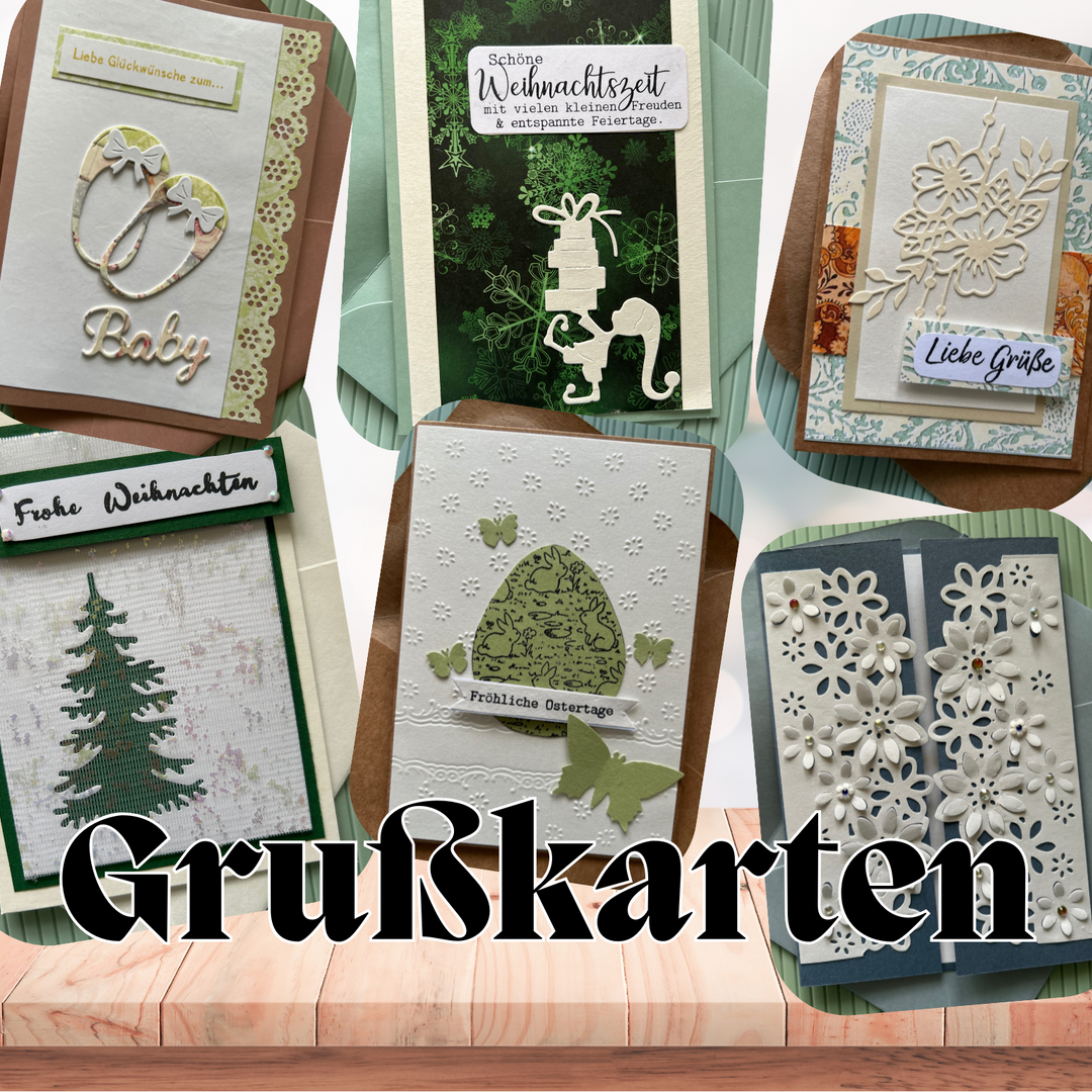 Gruß- und Glückwunschkarten