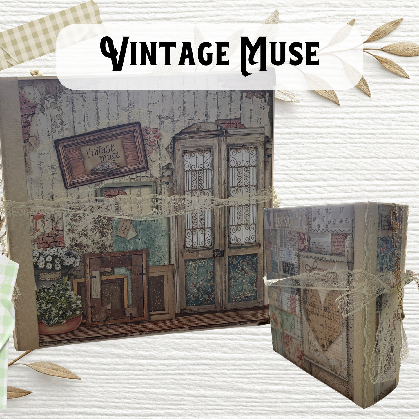 🌼 Album „Vintage Muse“ - ein handgefertigtes Unikat 🌼