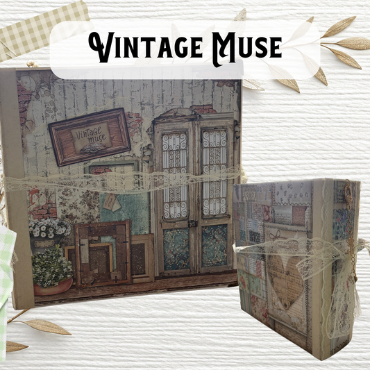 🌼 Album „Vintage Muse“ - ein handgefertigtes Unikat 🌼