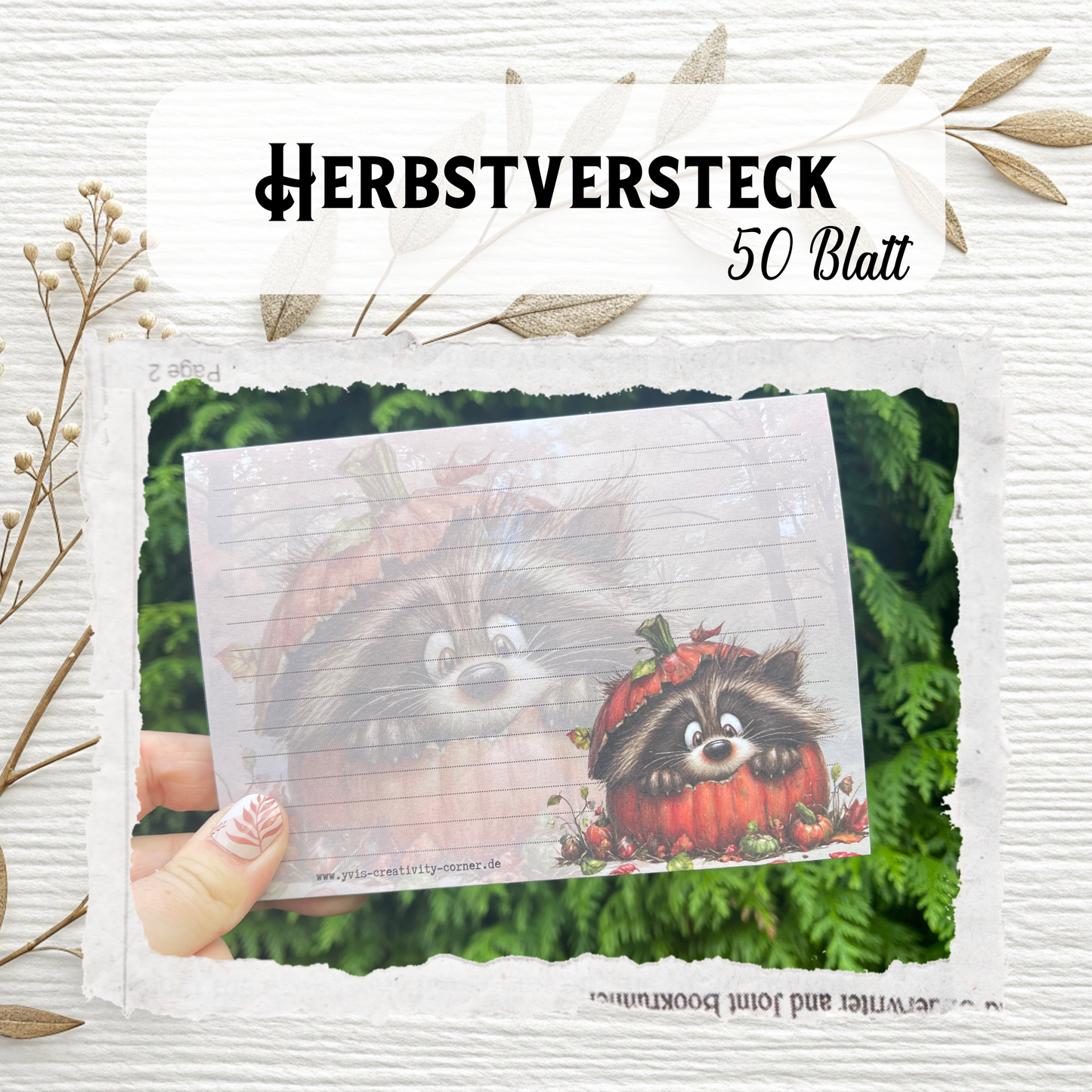 Block „Herbstversteck“ A6