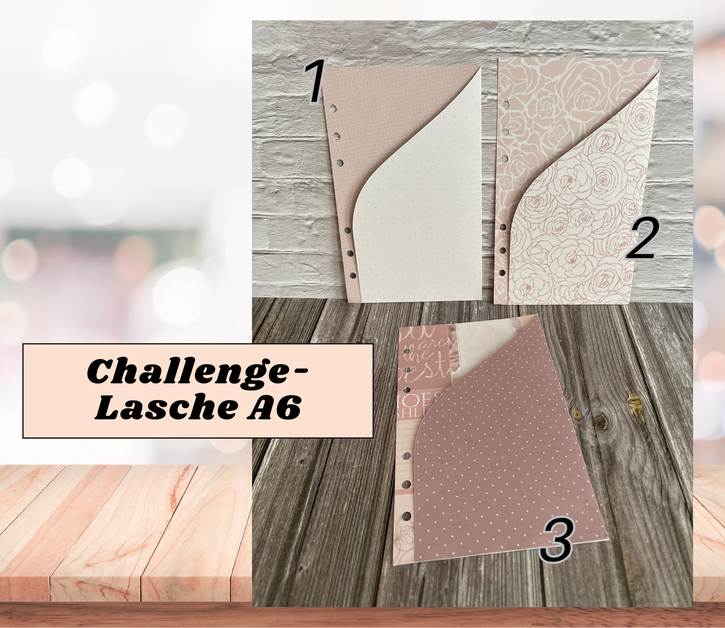 A6 Challenge-Tasche