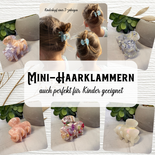 Haarklammer „Minis“