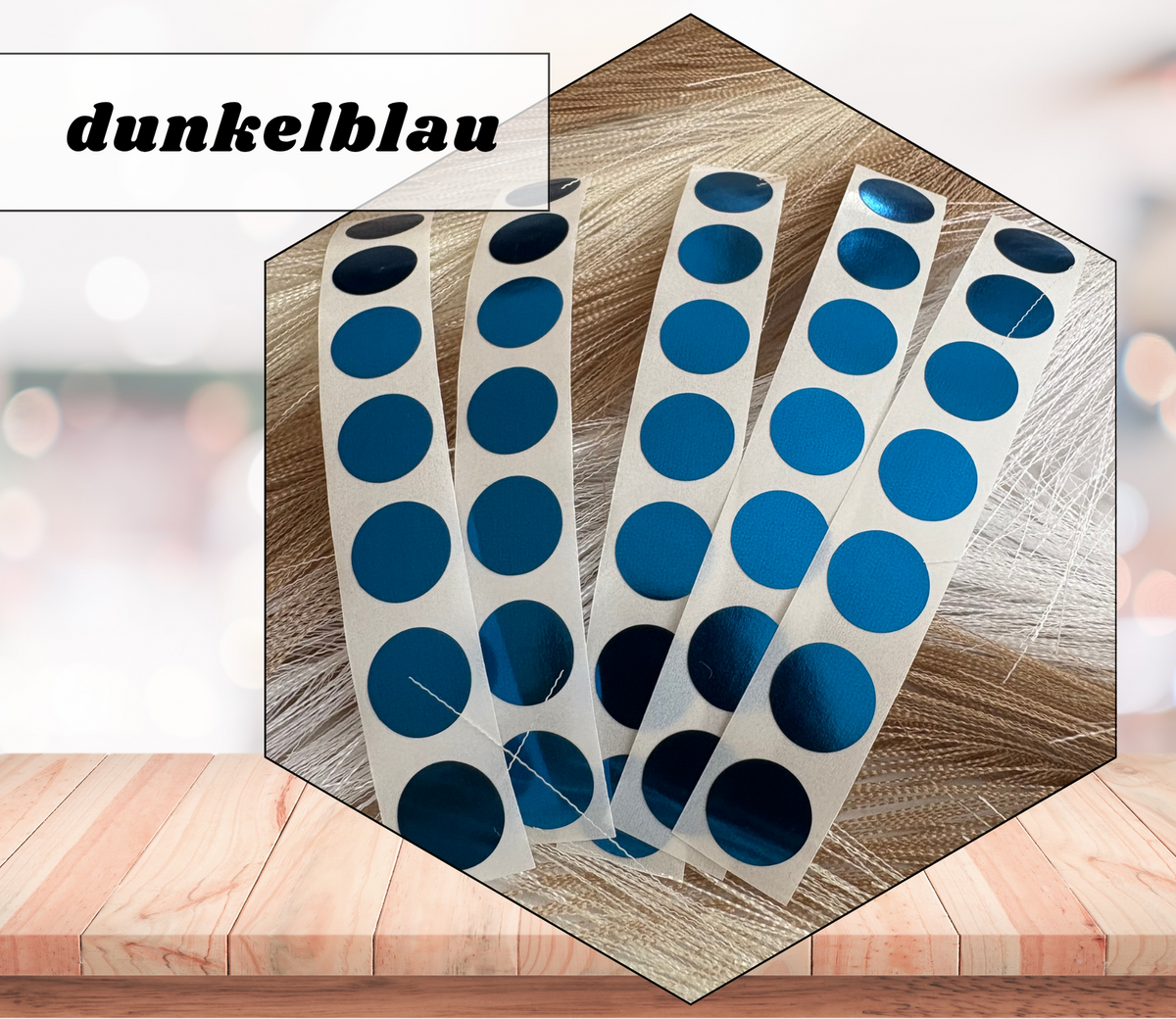 Rubbelsticker 12mm - je 35 Stück