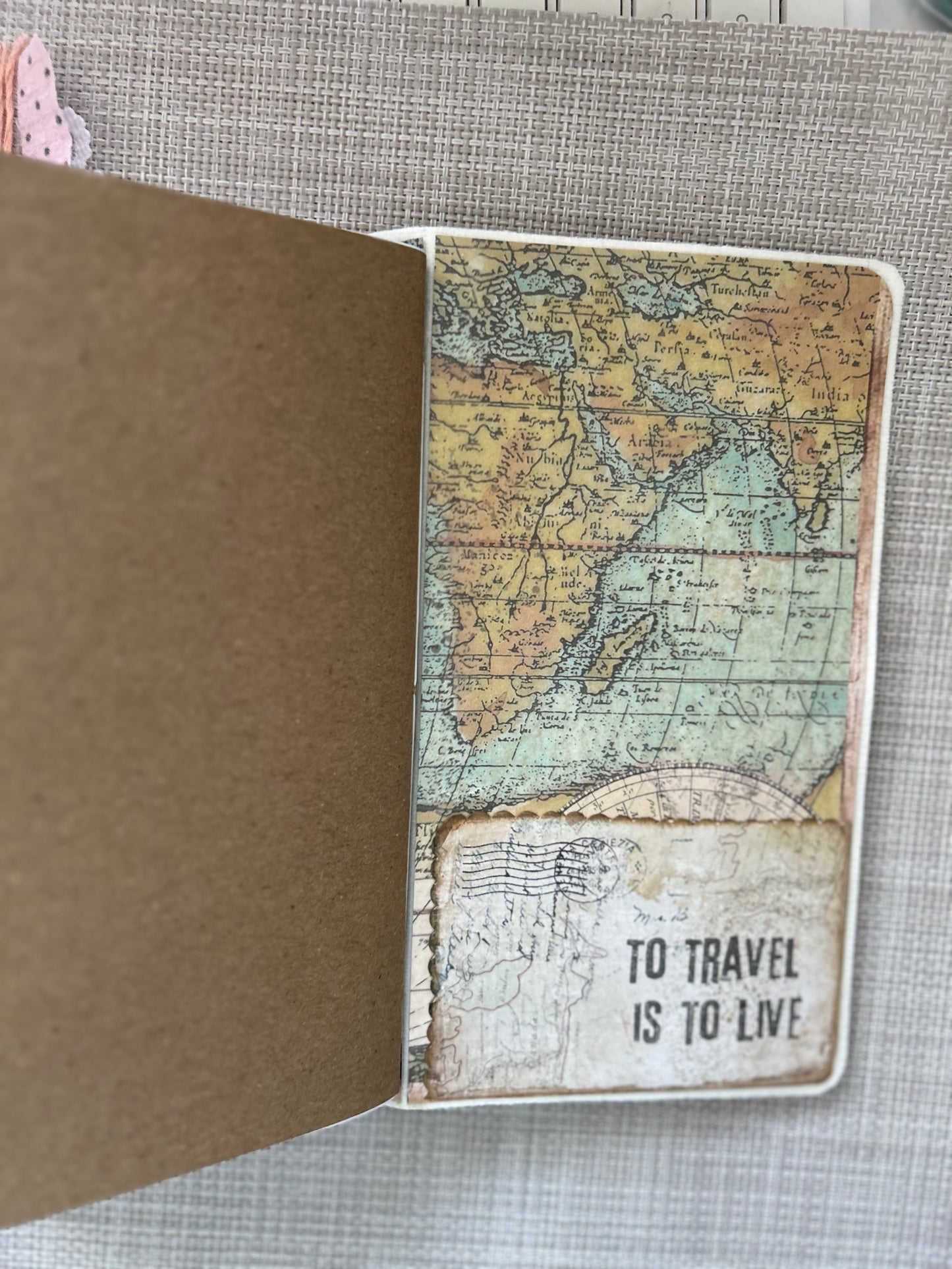 Travel Journal "Memories"