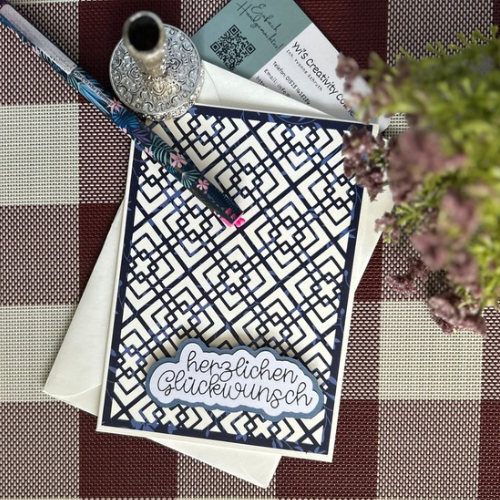 DIY-Klappkarte "Herzlichen Glückwunsch" 🎉 Hurra! Heute wird gefeiert – in 3D! 💌