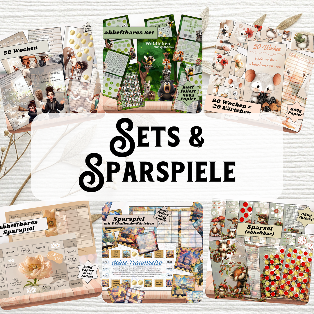 Sets & Sparspiele