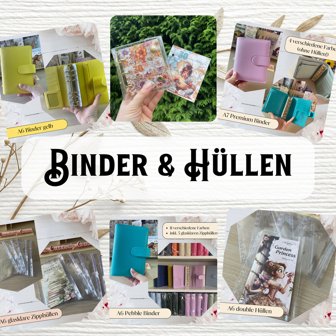 Binder und Hüllen