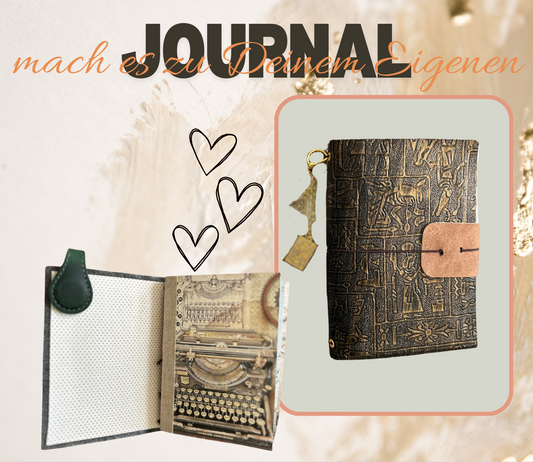 Pharaos Reise - Dein vintage Passport Journal
