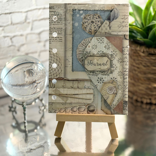 A7 Challenge-Brieftasche "Journal" – Stilvoll sparen mit Unikaten