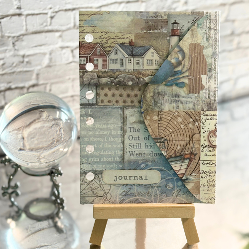 A7 Challenge-Brieftasche "journal" – Stilvoll sparen mit Unikaten