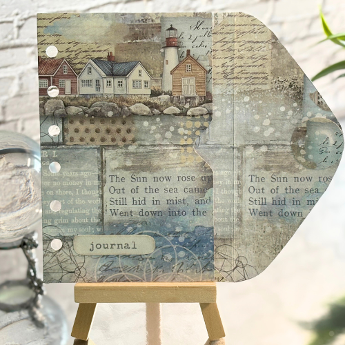 A7 Challenge-Brieftasche "journal" – Stilvoll sparen mit Unikaten