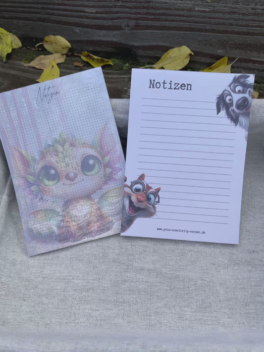 Block „Peeking Animals“ A6